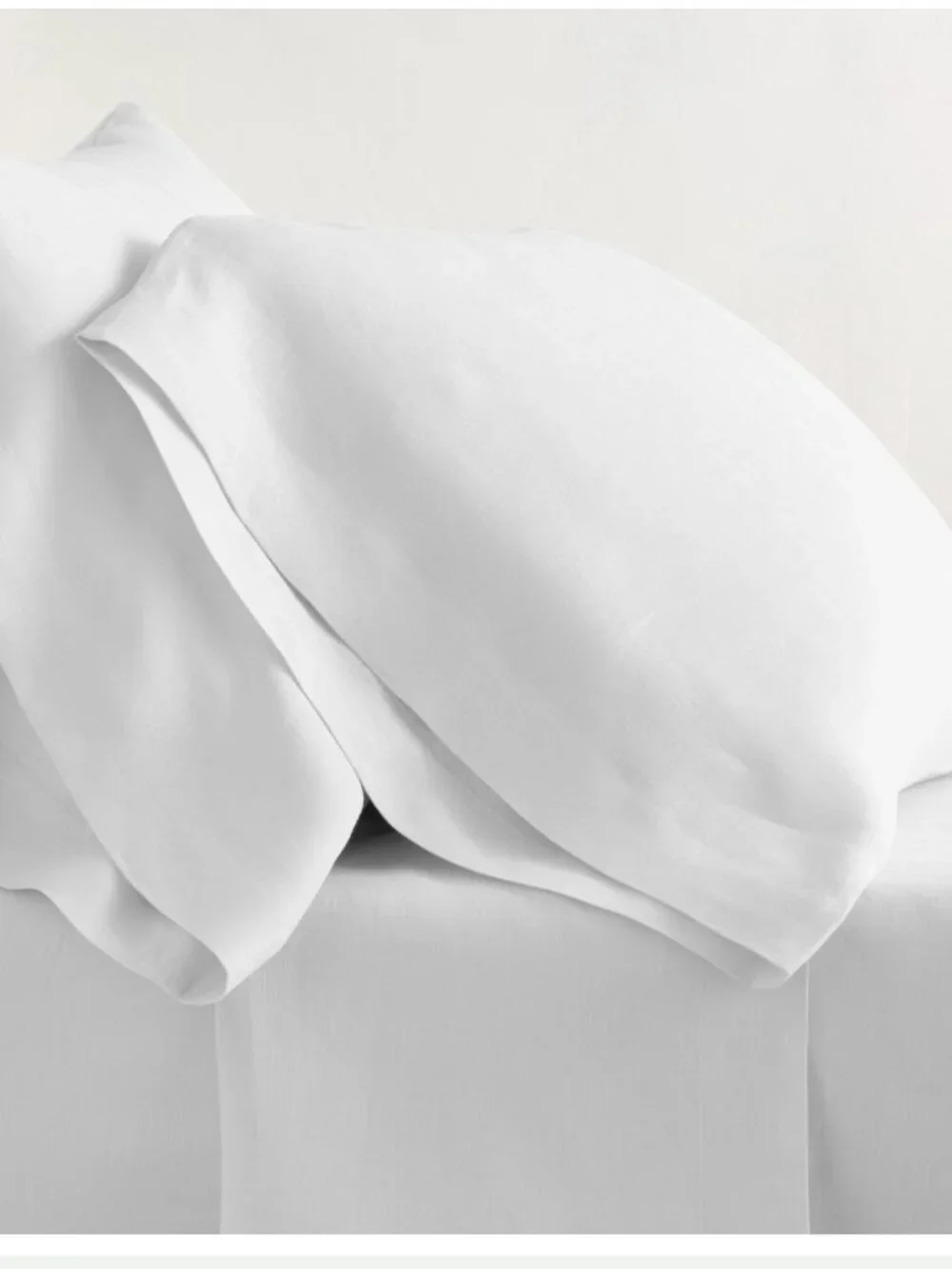 Chambers Linen Sheet Set, White